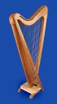 36 string electric harp