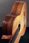Brazilian rosewood guitar