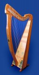 Irish 34 String Harp