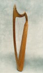 Gothic major harp