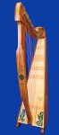 Irish 34 String Harp