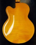 Archtop Guitar (back)