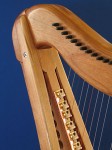 36 string electric harp