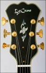 Archtop guitar (detail)