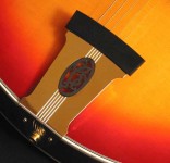 Archtop guitar (detail)