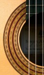 Torres guitar - detail